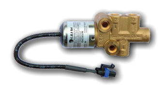 elettrovalvola a solenoide a 3 e 4 vie per motori diesel